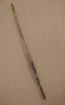 Furniture Decorating Paint Brush, Thelma Brown Butler Furniture Decoration Archival Collection #150