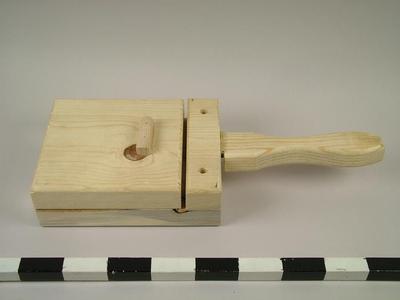 Wooden Tortilla Press