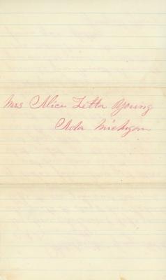 Letter 