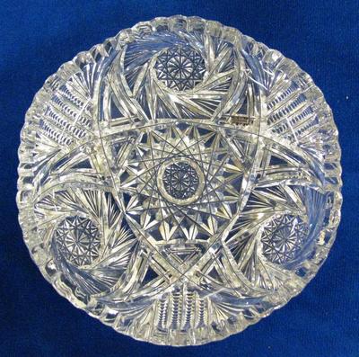 Cut Glass Bowl