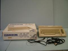 Personal Computer, Commodore 64c, With Box And Cables, Woodrow Vanhouten Personal Computer Archival Collection #200
