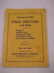 Directory, Grand Rapids Street Directory, 1940