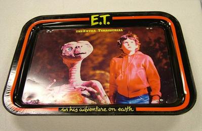 Lap Tray, E. T. The Extra-terrestrial In His Adventure On Earth