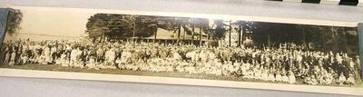 Photograph, Panoramic, B&w, Berkey & Gay Furniture Co. Family Picnic, L.1