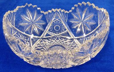 Cut Glass Bowl