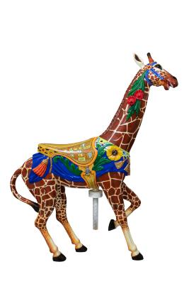 Carousel Figure, Giraffe