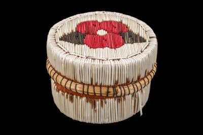 Quillwork Basket