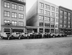 Photograph, VanWestenbrugge Co. Delivery Trucks