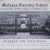 Photograph, Michigan Forestry Exhibit, Louisiana Purchase Exposition, St. Louis, Missouri 