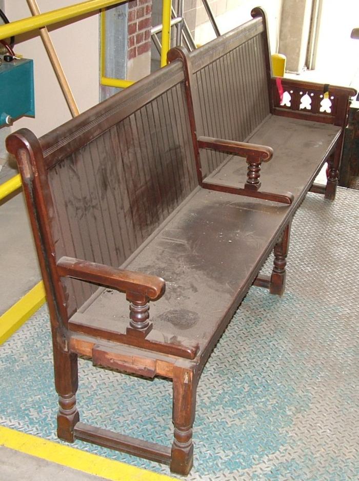 Wooden Bench