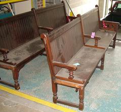 Wooden Bench