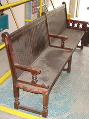Wooden Bench