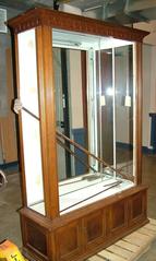 Tall Display Glass Fronted Case