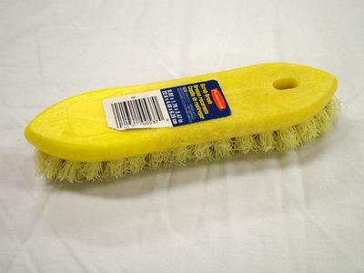 Yellow Scrub Brush