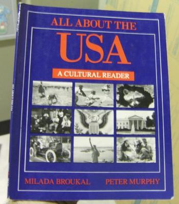 Text Book, All About The Usa: A Cultural Reader