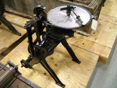 Rotary Saw Blade Sharpener