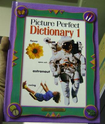 Book, Picture Perfect Dictionary 1