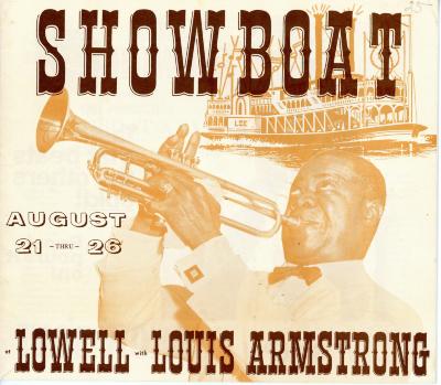 Program, Lowell Showboat