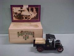 Model Toy Truck, Van Westenbrugge And Erb With Original Box