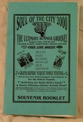 Souvenir Booklet, Soul Of The City 2000