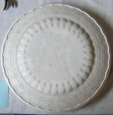 Plaster Cast Stove Top