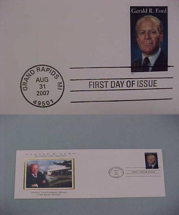 Gerald Ford U. S. Postage Commemorative Stamp