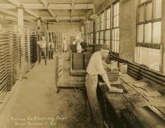Photograph, Steel Furniture Company Interior
