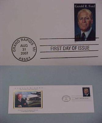 Gerald Ford U. S. Postage Commemorative Stamp
