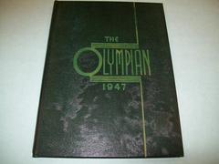 Yearbook, The Olympian, Grand Rapids Junior College, 1947