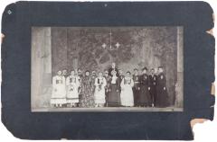 Photograph, Jackson Street Hall Actors, Grand Rapids Polish American Archival Collection #127