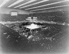 Photograph, Boxing Match at the Civic Auditorium