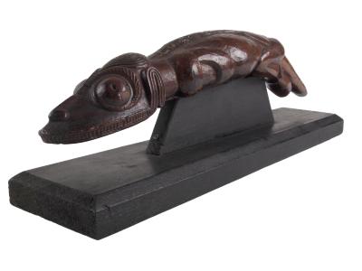 Lizardman Figure, Moko
