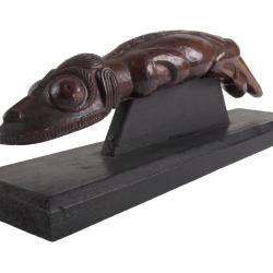 Lizardman Figure, Moko