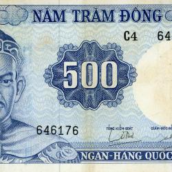 Vietnam Bank Note, Hai Tran Dong
