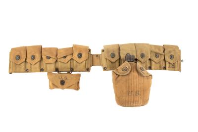 Cartridge Belt with Canteeen And First-Aid Kit
