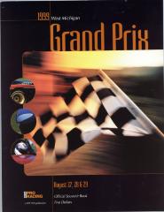 Souvenir Program, 1999 West Michigan Grand Prix