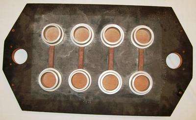 Hose Nozzles Die Display Board
