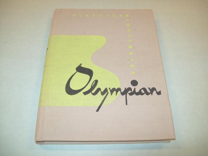 Yearbook, The Olympian, Grand Rapids Junior College, 1949