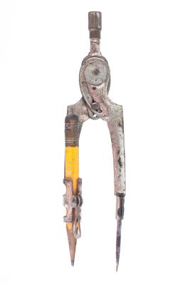 Compass With Pencil