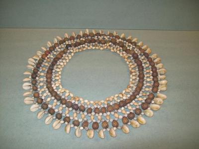 Collar, Shell Beaded