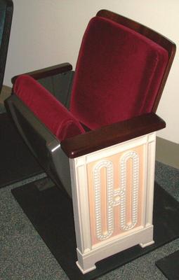 Theater Seat, The Century, Pac Carnegie Hall
