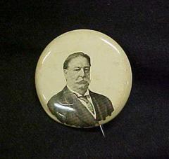 Ribbon With Badge, Taft & Hedges