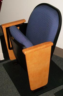 Theater Seat, The Millennium, Greenville Performing Arts Center
