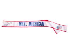 Pageant Sash