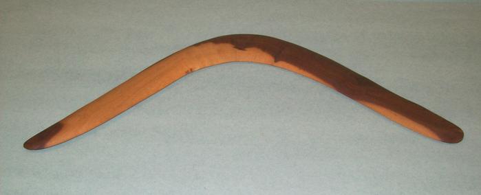 Boomerang, Unpainted