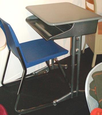 Series 649 Open Front Desk