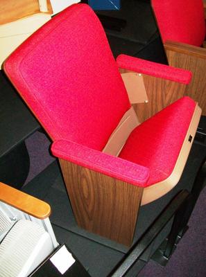 Theater Seat, Atlas Loge