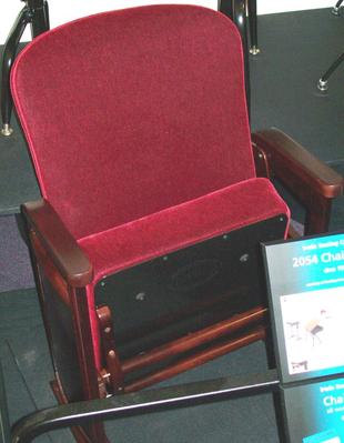 Fixed Theater Seat Or Opera Chair, #9