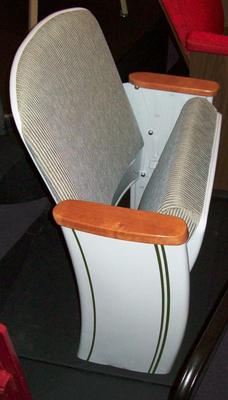 Theater Seat, #4454-5, Comet