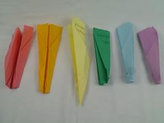 Paper Airplanes, Artprize Entry